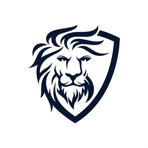 Lion Head Logo Vector Illustration | ubicaciondepersonas.cdmx.gob.mx