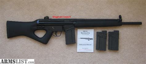 ARMSLIST - For Sale: Hk 911 HK91 New Unfired Assualt Rifle