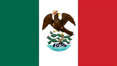 Flags of the United States: Flag of Mexico, 1821