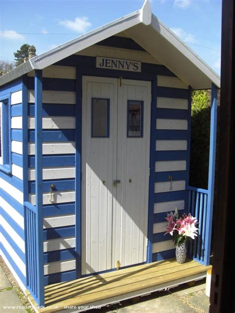 Jenny's Beach Hut | Beach hut interior, Beach hut shed, Beach hut