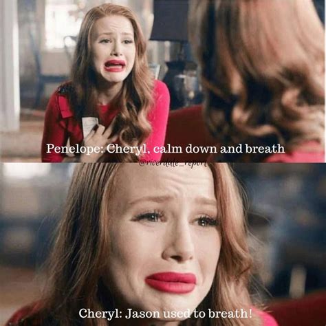 List : Best Cheryl Blossom Quotes (Photos Collection)