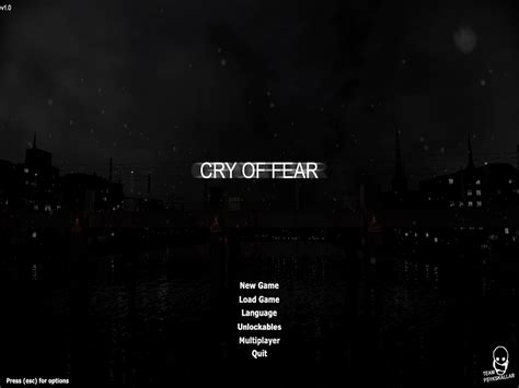 Cry Of Fear Version 1.0 Save Collection file - ModDB