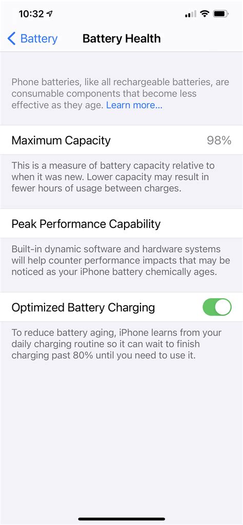 Apple Iphone 12 Pro Max Battery Capacity