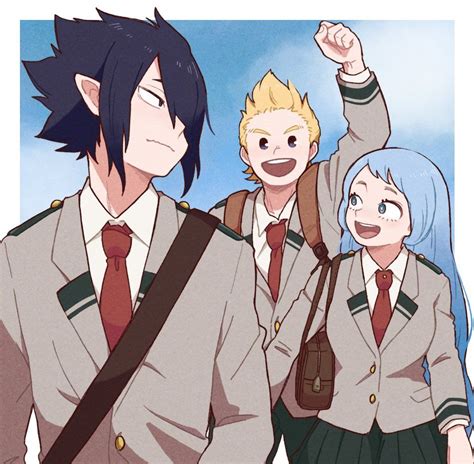 Tamaki Amajiki & Mirio Togata & Nejire Hadou | My hero, Hero, My hero academia memes