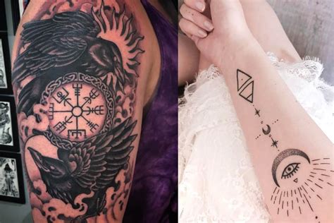 Witch Tattoos And Symbols