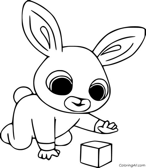 Bing Bunny Coloring Pages (23 Free Printables) - ColoringAll