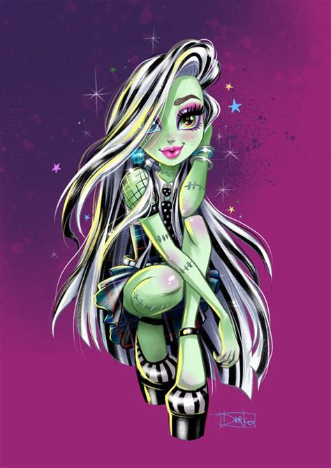 Frankie by darkodordevic on DeviantArt | Monster high art, Monster high, Monster high pictures