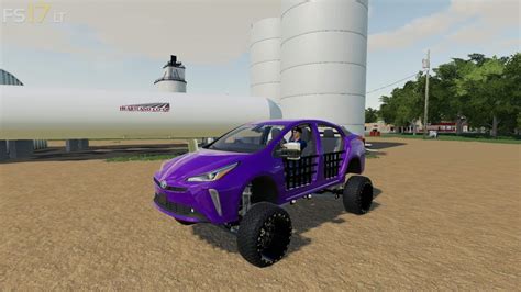 2019 Toyota Prius Lifted v 1.0 - FS19 mods