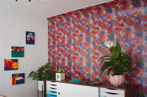 How to Design Custom Wallpaper From a Pattern You Love - A Beautiful Mess