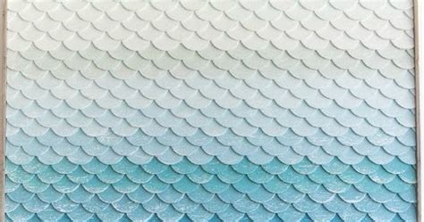 Fish Scale Wall Art Inspired by the Sea