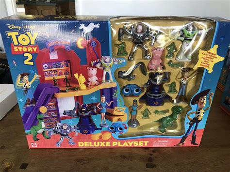 Disney Pixar Toy Story 2 AL's TOY BARN Deluxe Playset NIB New Mattel | #2015883725