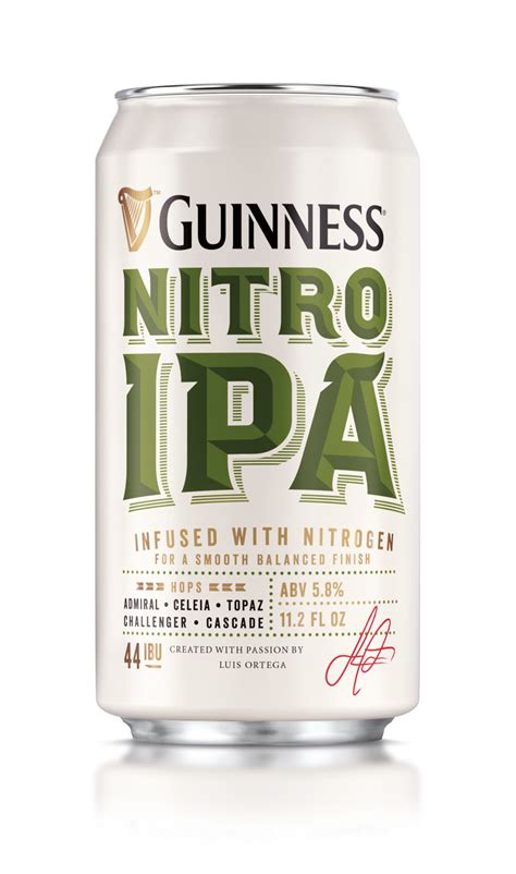 Guinness Releases Nitro IPA | Brewbound