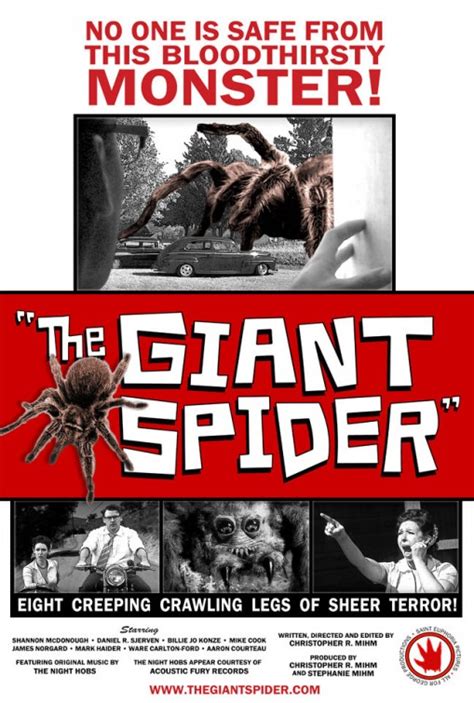 The Giant Spider Movie Poster - IMP Awards