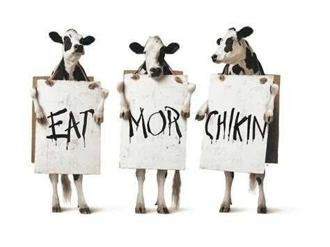 The Cows and their call to "Eat Mor Chikin" | Chick-fil-A Canada