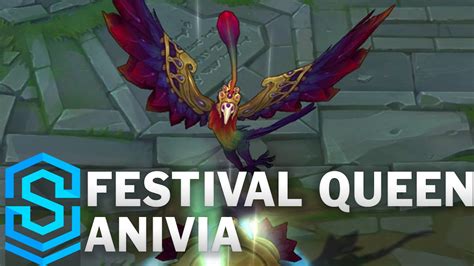 Anivia Skins Review Anivia des glaces noires aper u skin league of legends