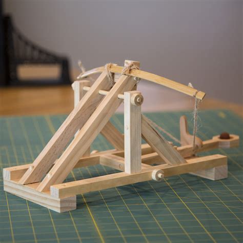 DIY Real Working Catapult - - Fat Brain Toys