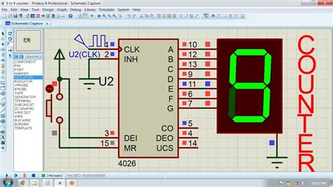 Circuit Diagram Of 2 Digit Digital Counter