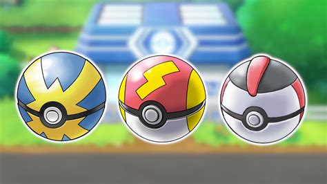 Every Pokéball type and when to use them | Pocket Tactics