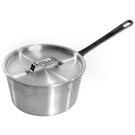 KH Aluminium Saucepan And Lid - KHA Hospitality Importers & Wholesaler