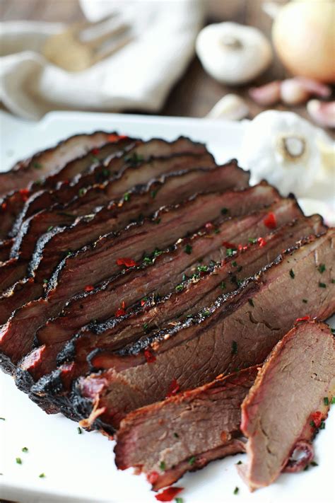 Texas-Style Smoked Beef Brisket | Tangled with Taste