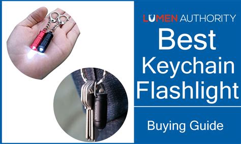 Best Keychain Flashlight in 2022 [UPDATED] - Lumen Authority