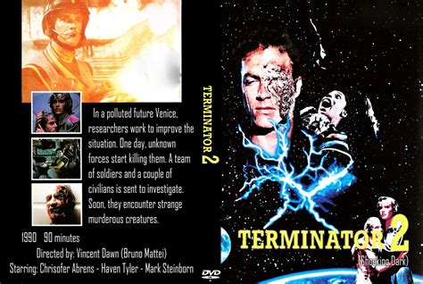 Bruno Mattei's Terminator II - Movie DVD Custom Covers - Terminator II :: DVD Covers