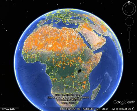 Map Google Earth Zoom – Topographic Map of Usa with States