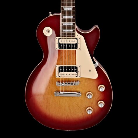 Epiphone Les Paul Classic Electric Guitar (Heritage Cherry Sunburst) - Electric Guitars from ...