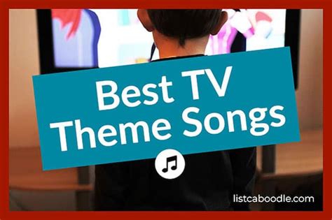 37 Best TV Theme Songs To Sing Along To | ListCaboodle