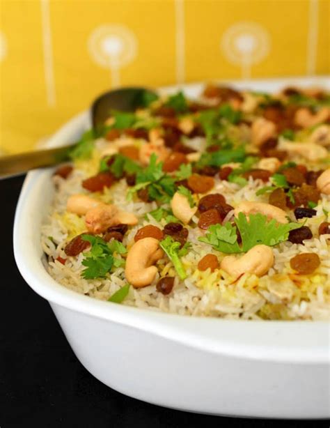 10 Best Side Dish Vegetable Biryani Recipes