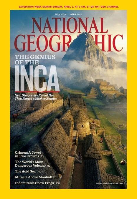 National Geographic Magazine font : identifythisfont