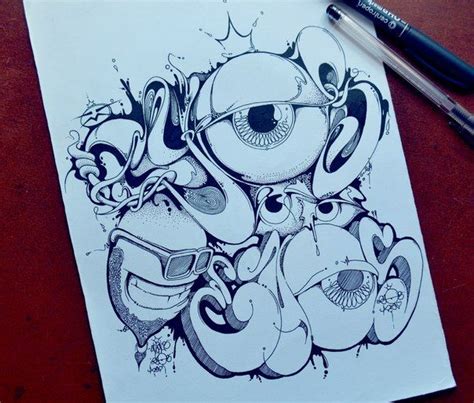 Graffiti Art Drawings