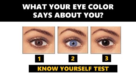 Know Yourself Test: Your Eye Color Reveals Your True Personality Traits