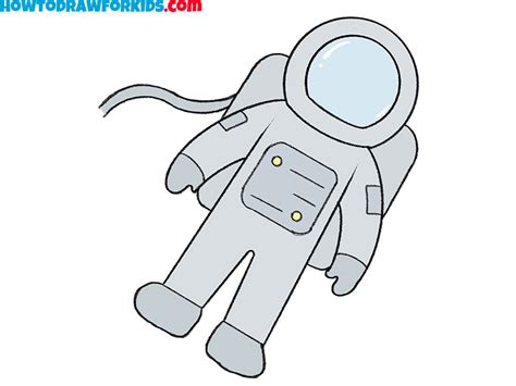 Space Suit Drawing Anime