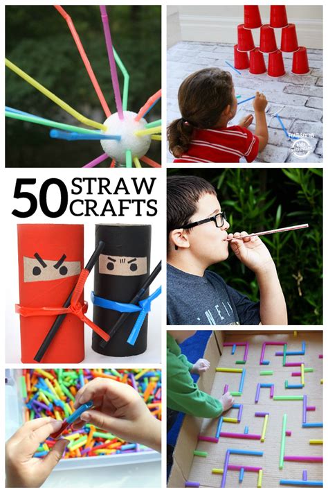 50 Creative Straw Crafts