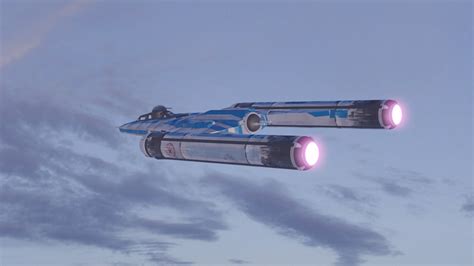 ArtStation - Clone Wars Y-Wing Model