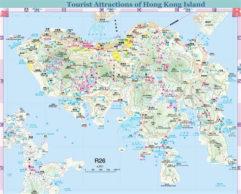 Complete Hong Kong Travel Map for Tourists Guidance