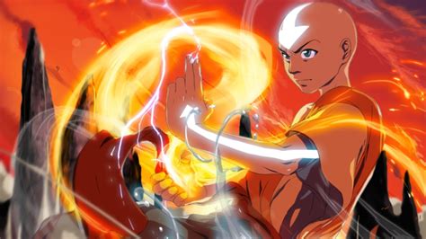 Aang Avatar State Wallpaper