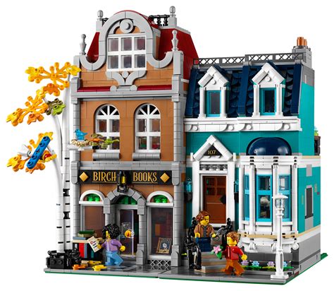 LEGO Creator Expert Modular 10270 Bookshop WH7ZQ-12 - The Brothers ...