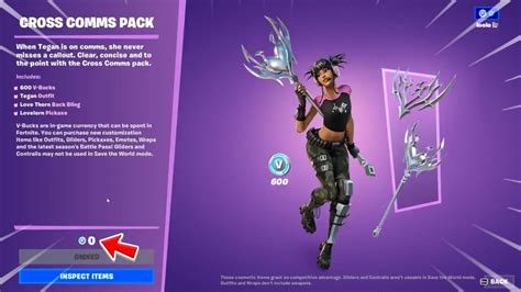 How To Get the CROSS COMMS PACK In Fortnite Chapter 4 Season 2 (Free V-bucks Pack) - YouTube