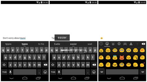 Google Keyboard 2.0 hits the Play Store, brings space aware Gesture ...