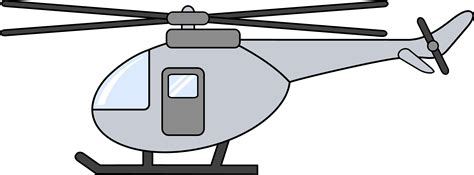 Helicopter airbone clipart - Clipground