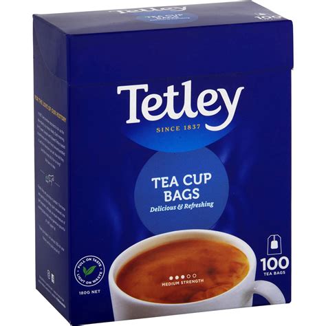 Calories in Tetley Tea Bags calcount