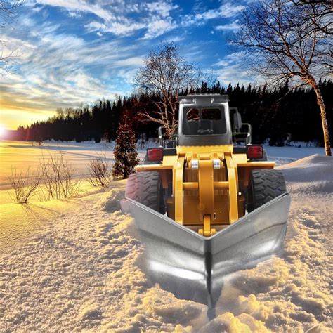 RC Snow Plow Trucks Will Keep Kids Busy All Winter Long - alt_driver