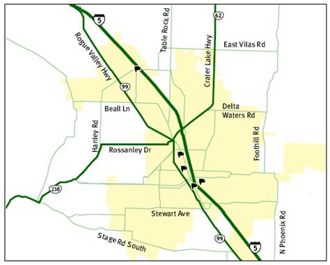 Medford, Oregon Road and Traffic Cams