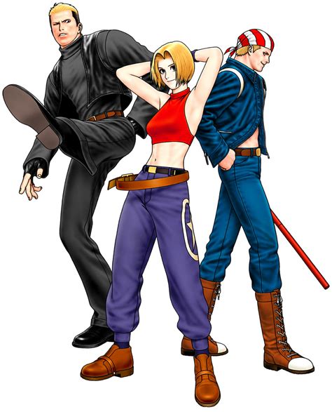 Special Team - Characters & Art - The King of Fighters '98: Ultimate Match