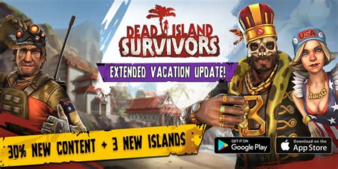 Dead Island on Twitter: "Extended Vacation Update available now for Dead Island Survivors. 3 New ...