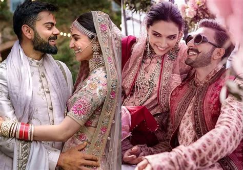 Anushka Sharma, Virat Kohli and Deepika Padukone, Ranveer Singh's wedding secrets revealed as ...