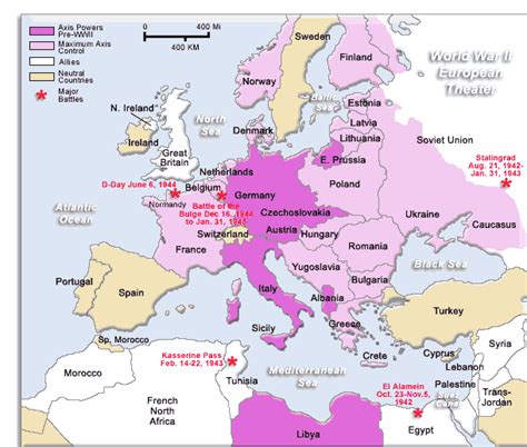 Axis Powers Map Ww2