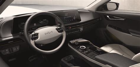 Kia shows first images of EV6 interior | Automotive Interiors World